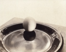 Egg on a Gray Plate No. 2