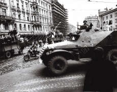 Náměstí Republiky – srpen 68