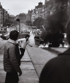 Václavské náměstí – srpen 68