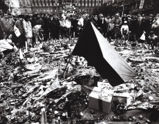 Václavské náměstí – listopad 89