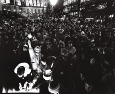 Václavské náměstí – listopad