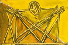 Autoportrét žlutý