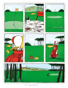 Den na golfu