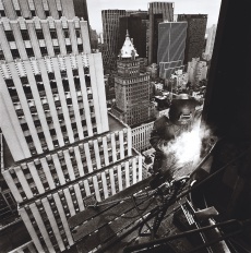 Výstavba GM Building,  5th Avenue, New York