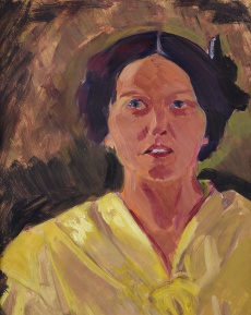 Žena ve žlutém
