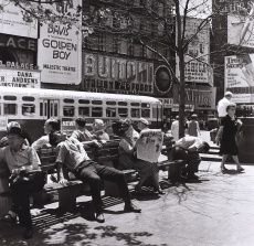 Polední pauza na Manhattanu