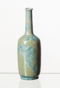 Váza s krystalickou glazurou