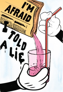 I‘m Afraid I Told a Lie