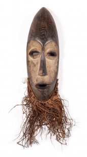 Obličejová maska typu lukwakongo