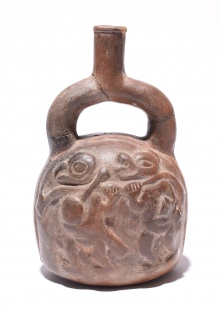 Chimu keramika z prekolumbijského období