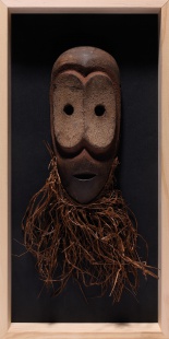 Obličejová maska typu lukwakongo
