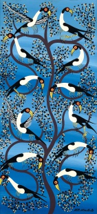 Ptáci na stromě