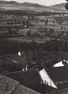 Z věže, pohled na Louny