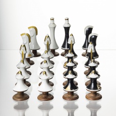 Šachové figurky, 20 ks