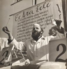 Prodavač želé