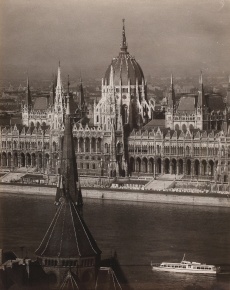 Parlament v Budapešti