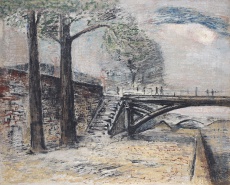 Nábřeží u Vltavy
