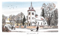 Vesnický kostel