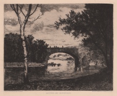 Brücke bei Kissingen