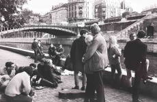 At the Seine - Paris