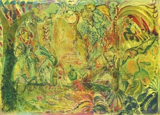 Calligraphy of the Jungle VII.