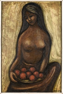 Žena s ovocem