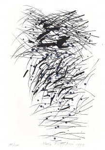 Konvolut grafických listů, 9 ks