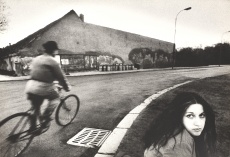 Portrét s cyklistou