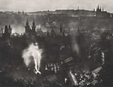 Praha z Vítkova