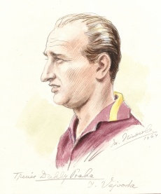 Jaroslav Vejvoda, Dukla Praha